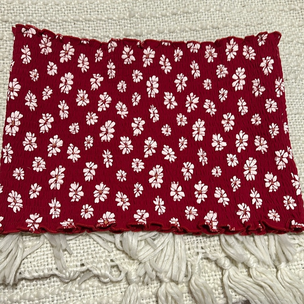 Hollister tube top size large